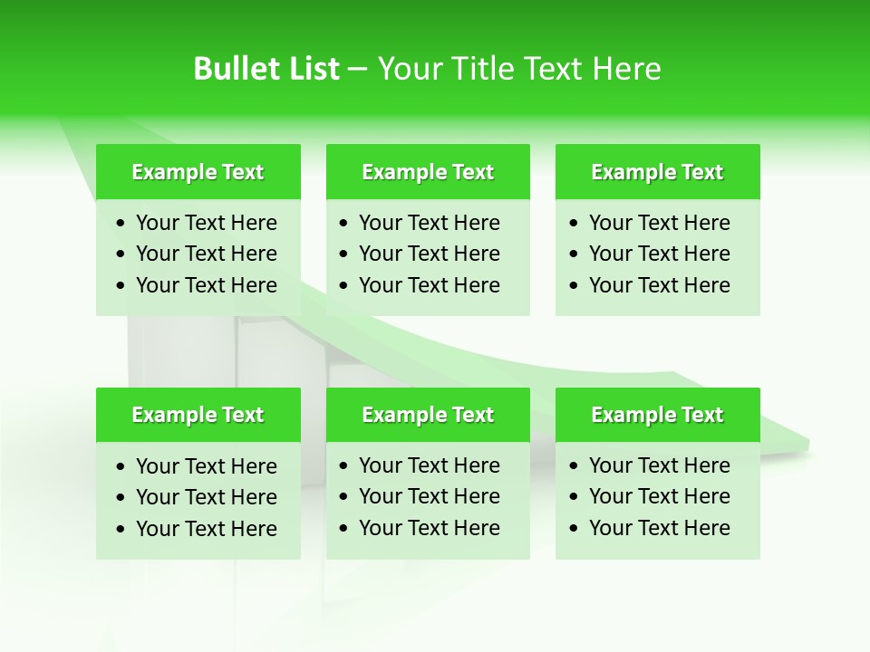 Growth Chart PowerPoint Template