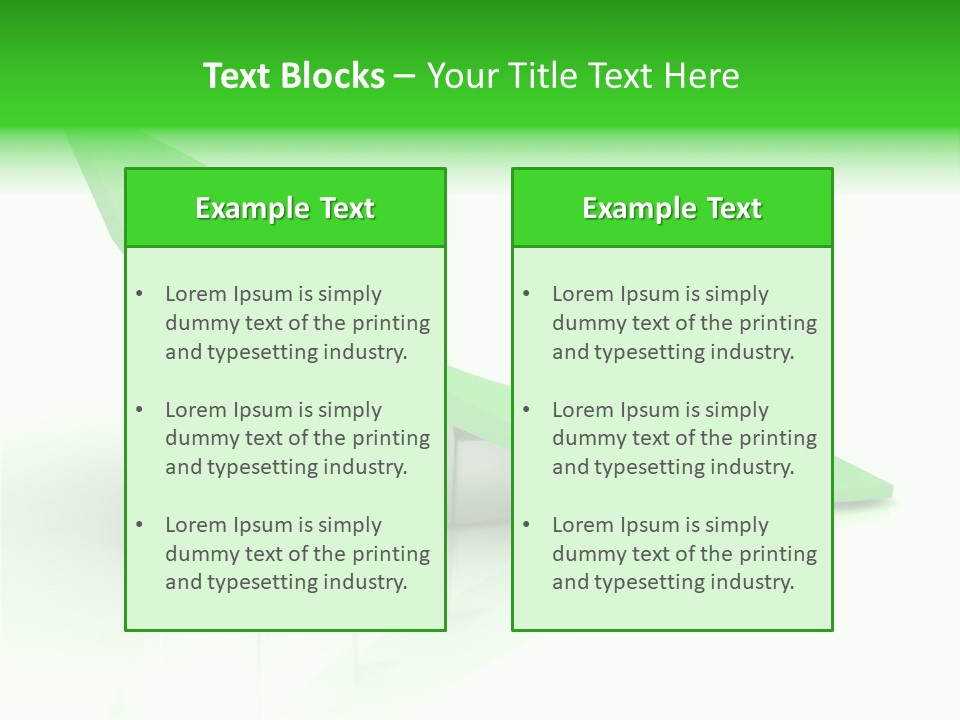 Growth Chart PowerPoint Template