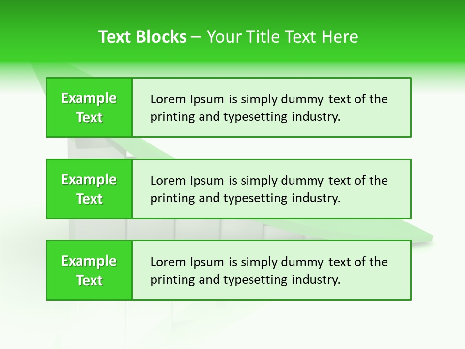 Growth Chart PowerPoint Template