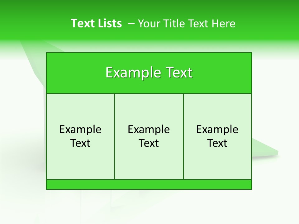 Growth Chart PowerPoint Template