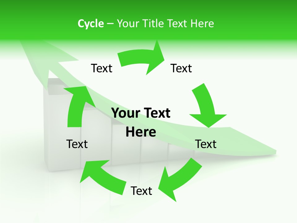 Growth Chart PowerPoint Template