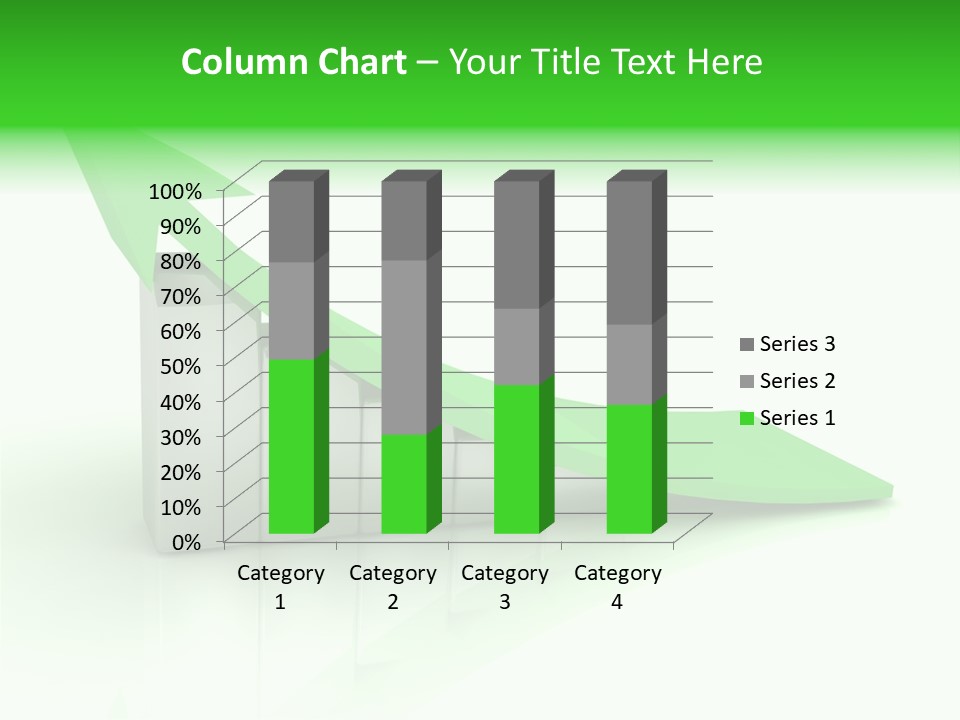 Growth Chart PowerPoint Template