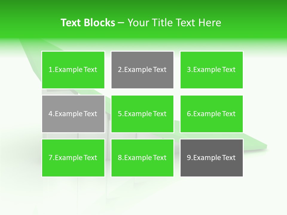 Growth Chart PowerPoint Template