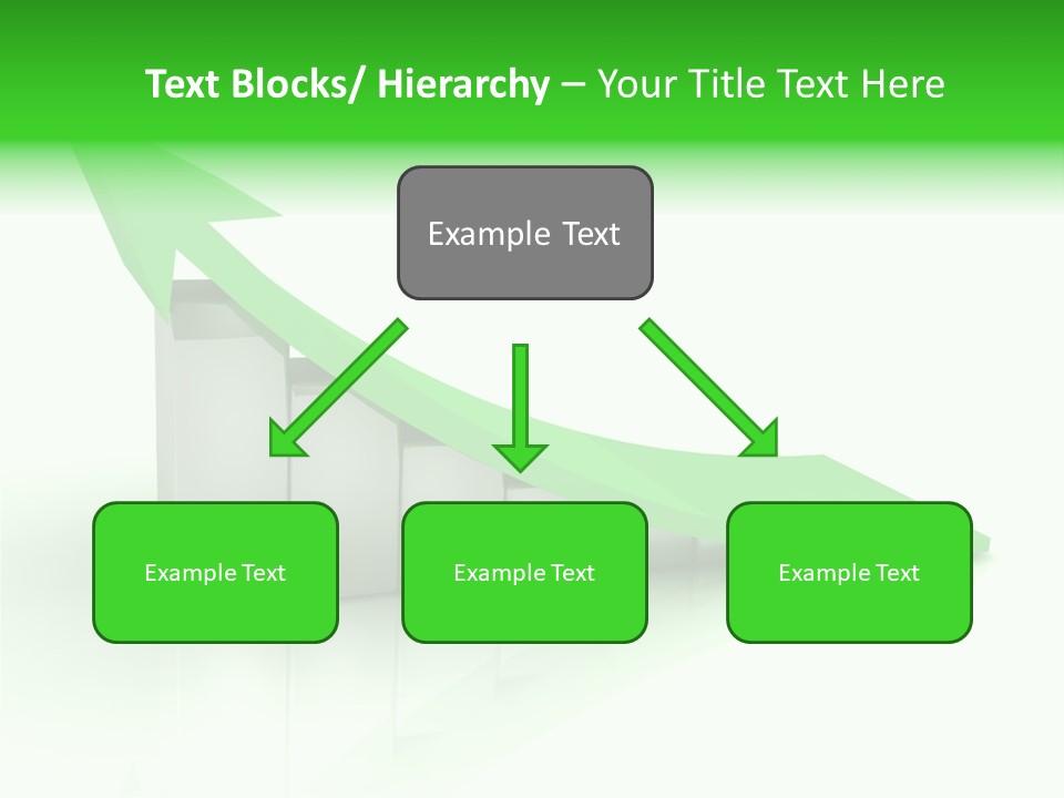 Growth Chart PowerPoint Template