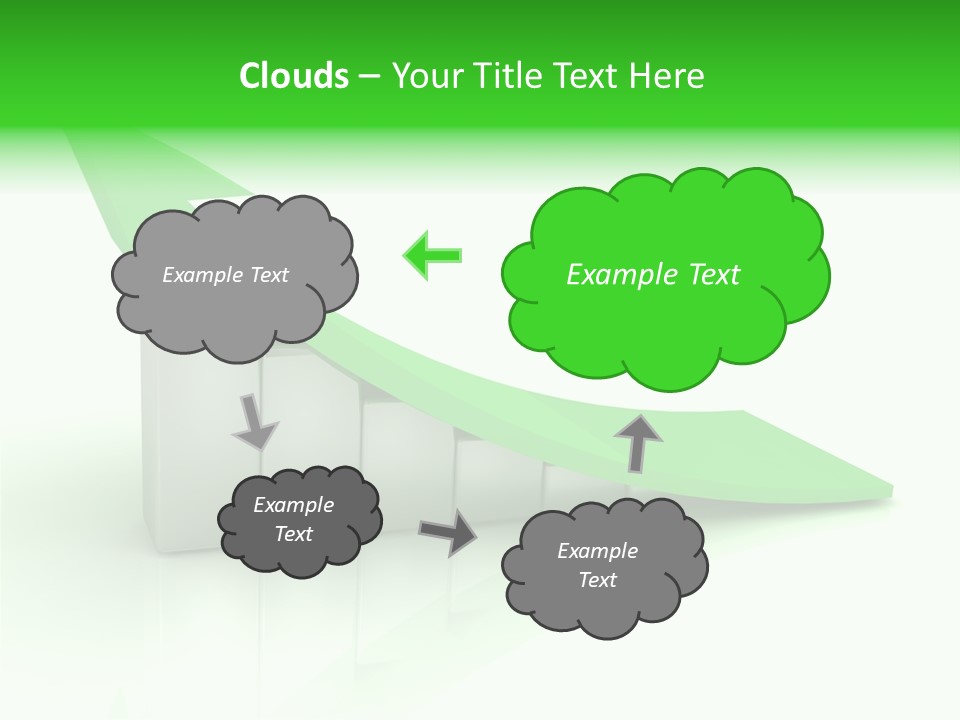 Growth Chart PowerPoint Template