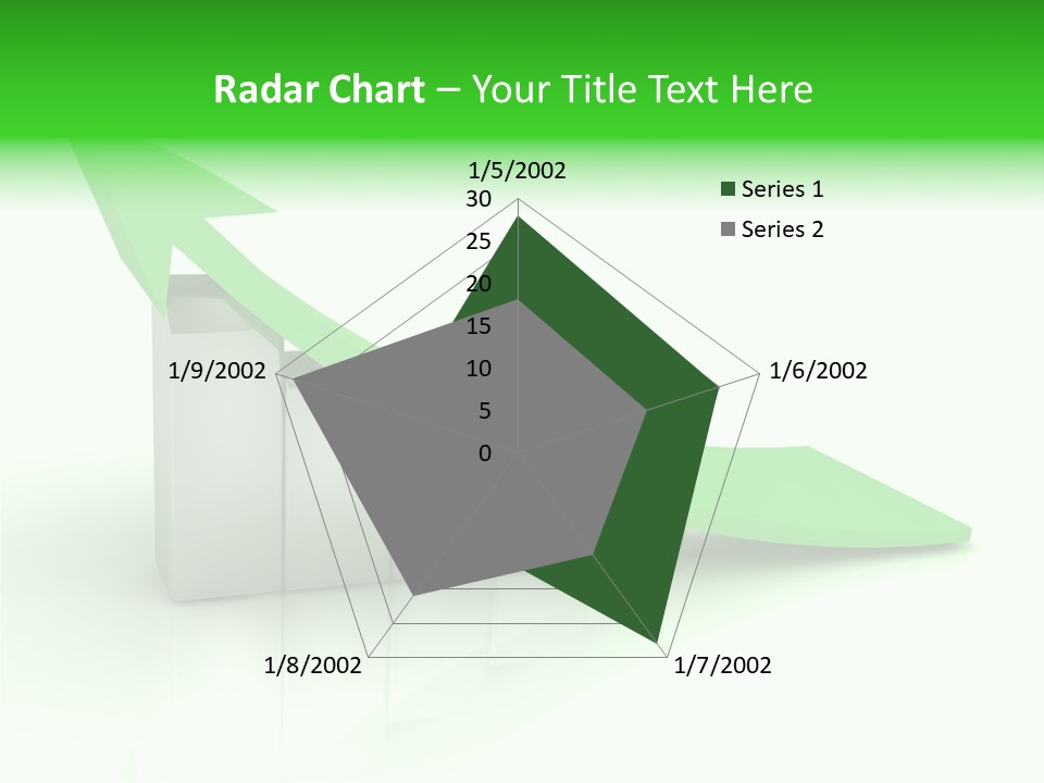 Growth Chart PowerPoint Template