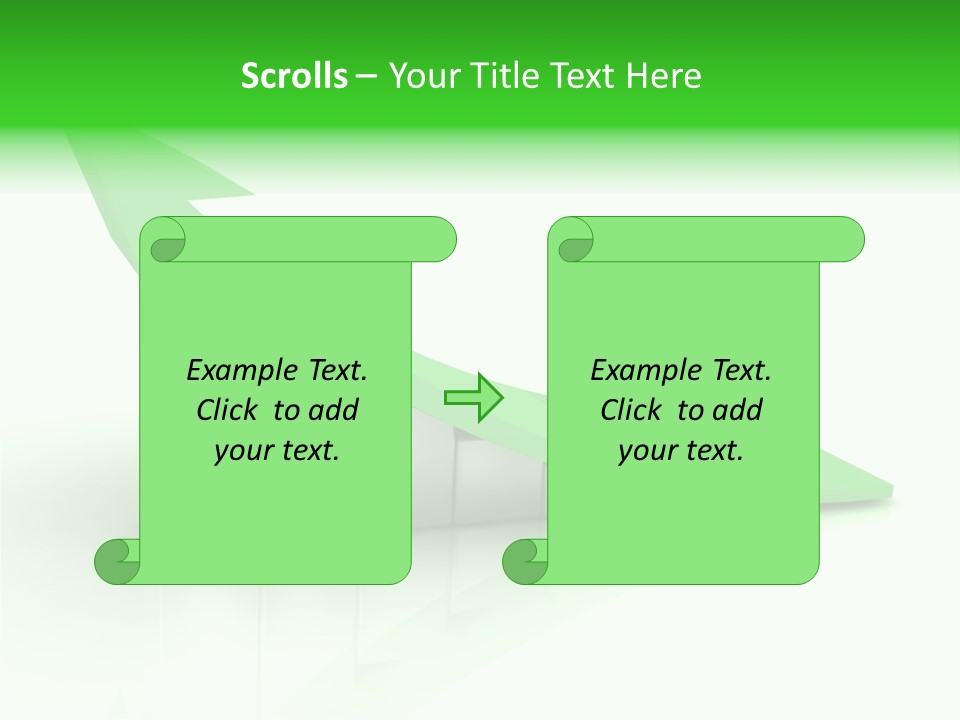 Growth Chart PowerPoint Template