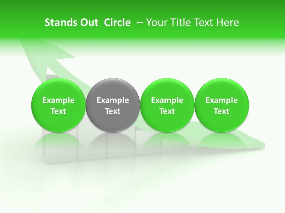 Growth Chart PowerPoint Template