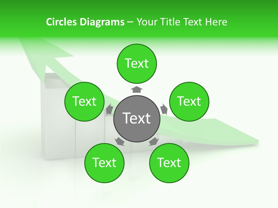 Growth Chart PowerPoint Template