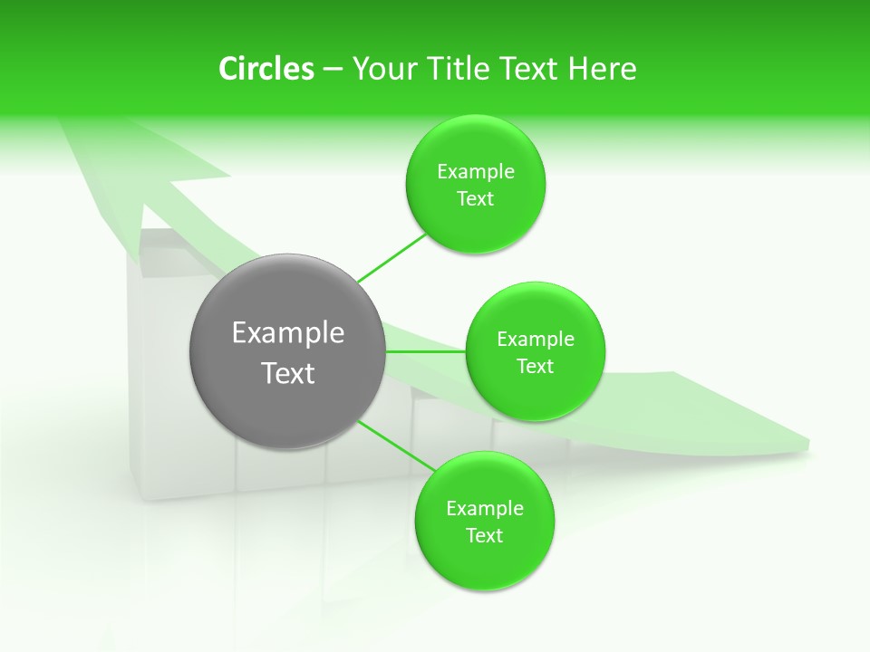 Growth Chart PowerPoint Template