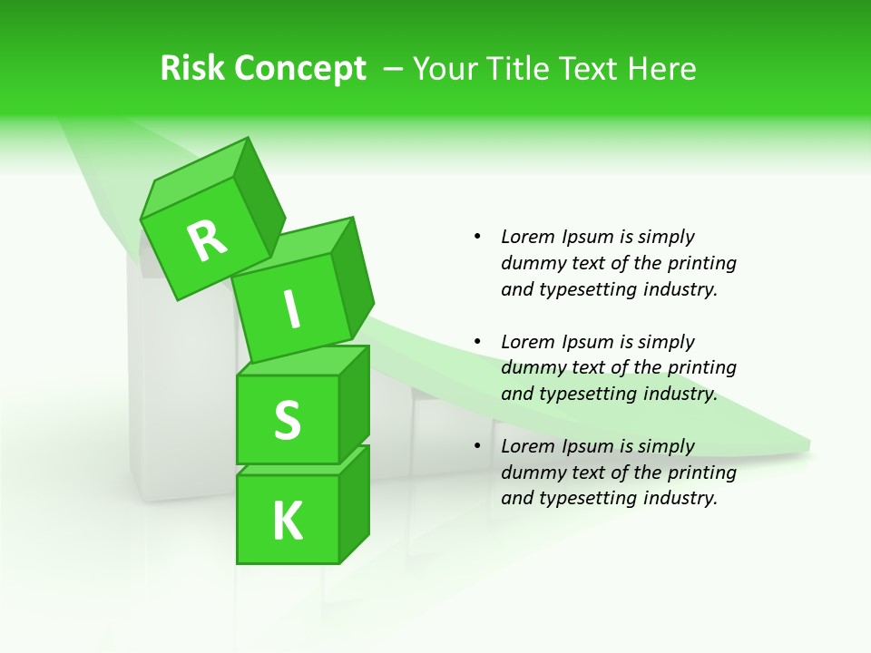 Growth Chart PowerPoint Template