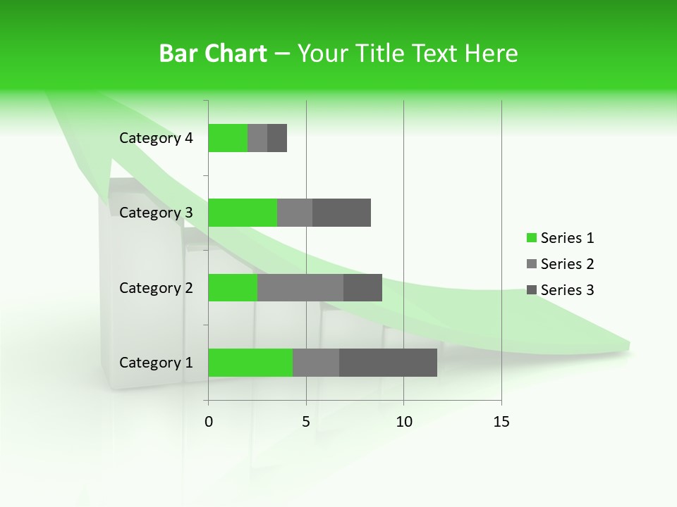 Growth Chart PowerPoint Template