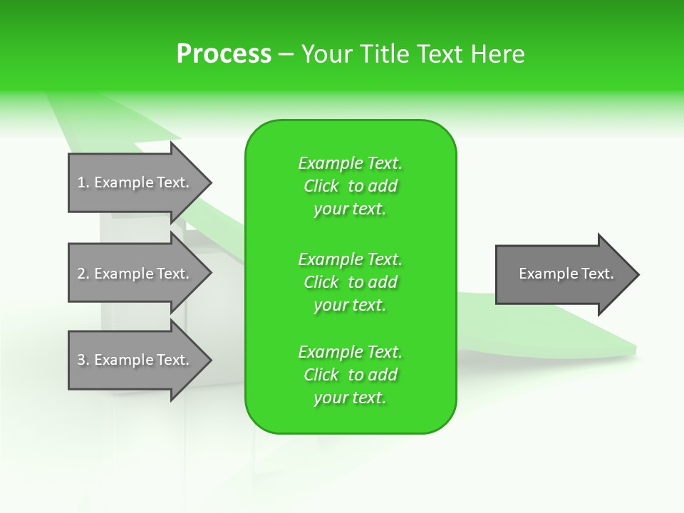 Growth Chart PowerPoint Template