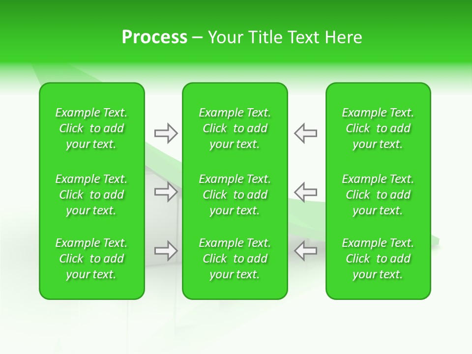 Growth Chart PowerPoint Template