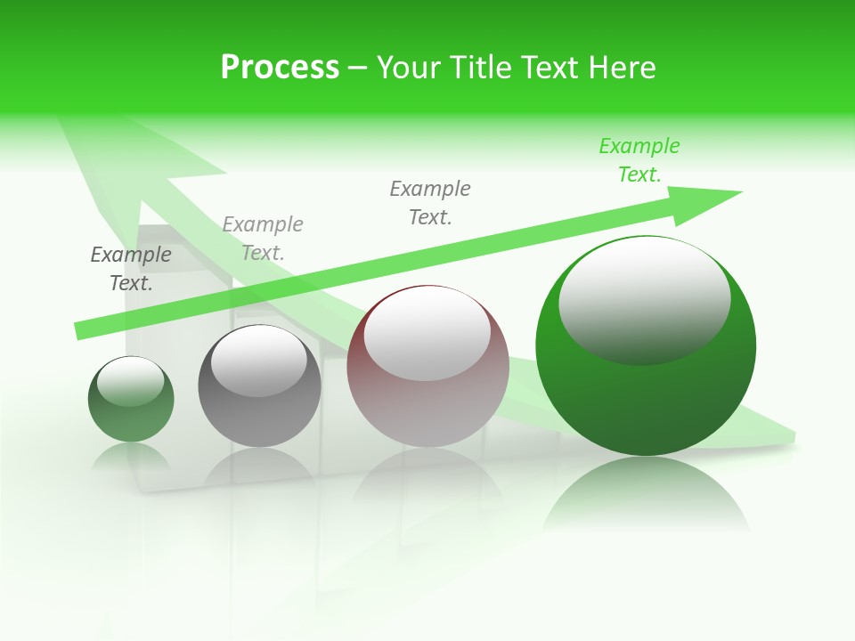 Growth Chart PowerPoint Template