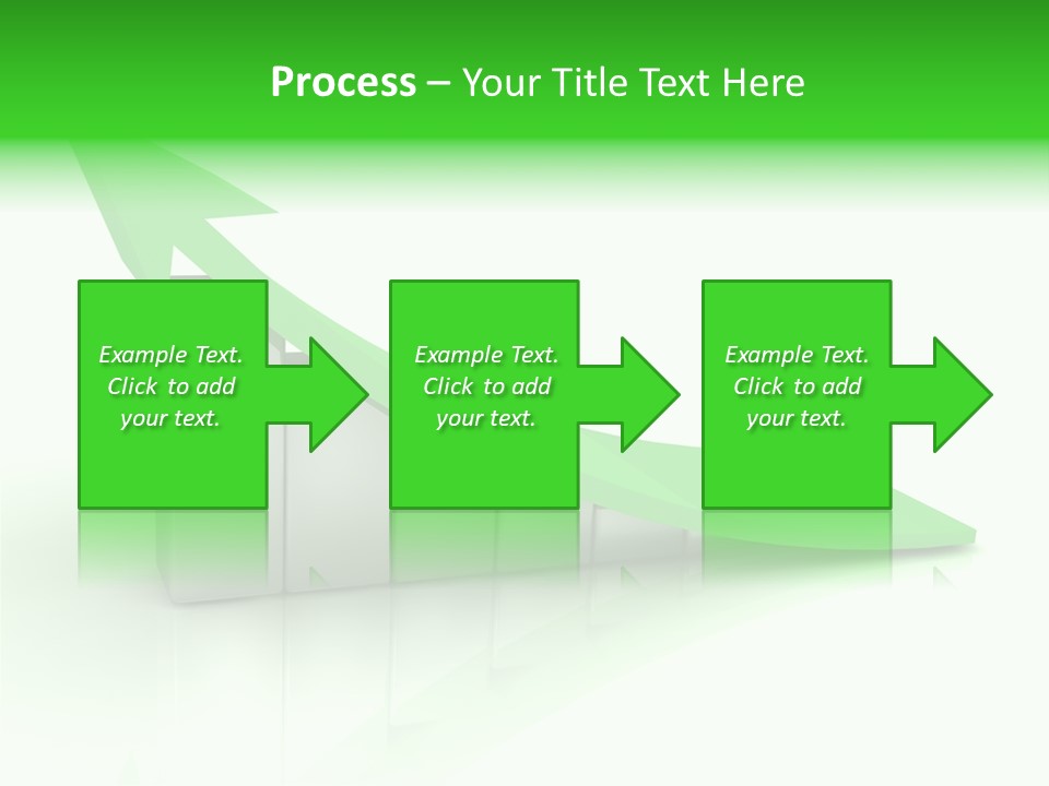 Growth Chart PowerPoint Template