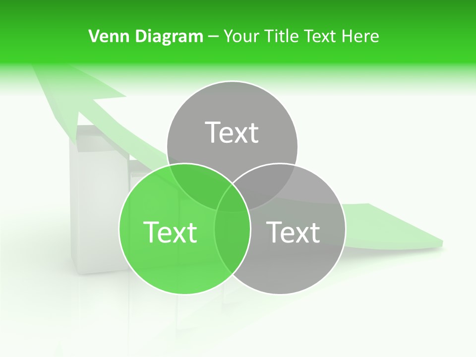 Growth Chart PowerPoint Template