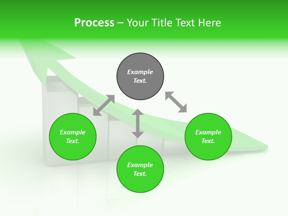 Growth Chart PowerPoint Template