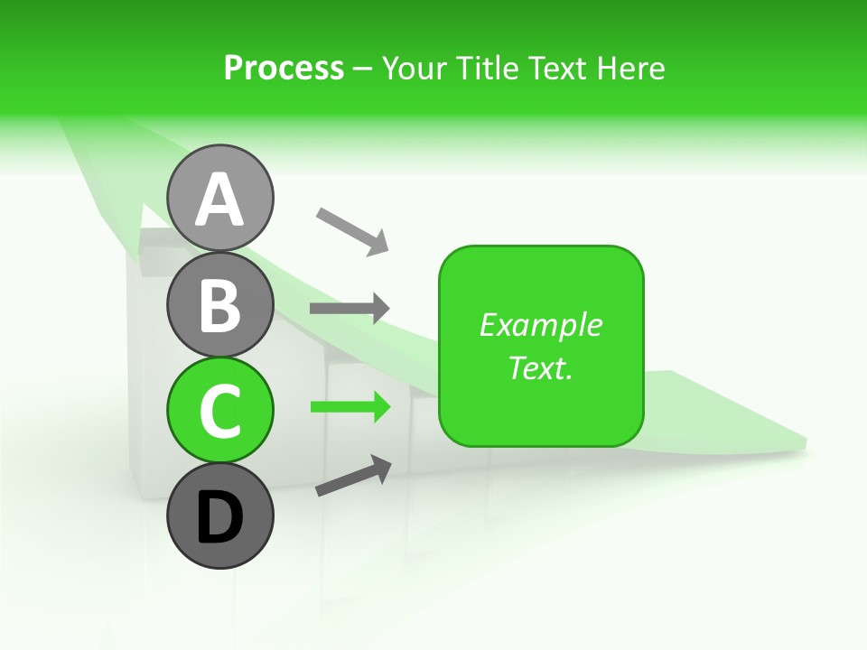 Growth Chart PowerPoint Template