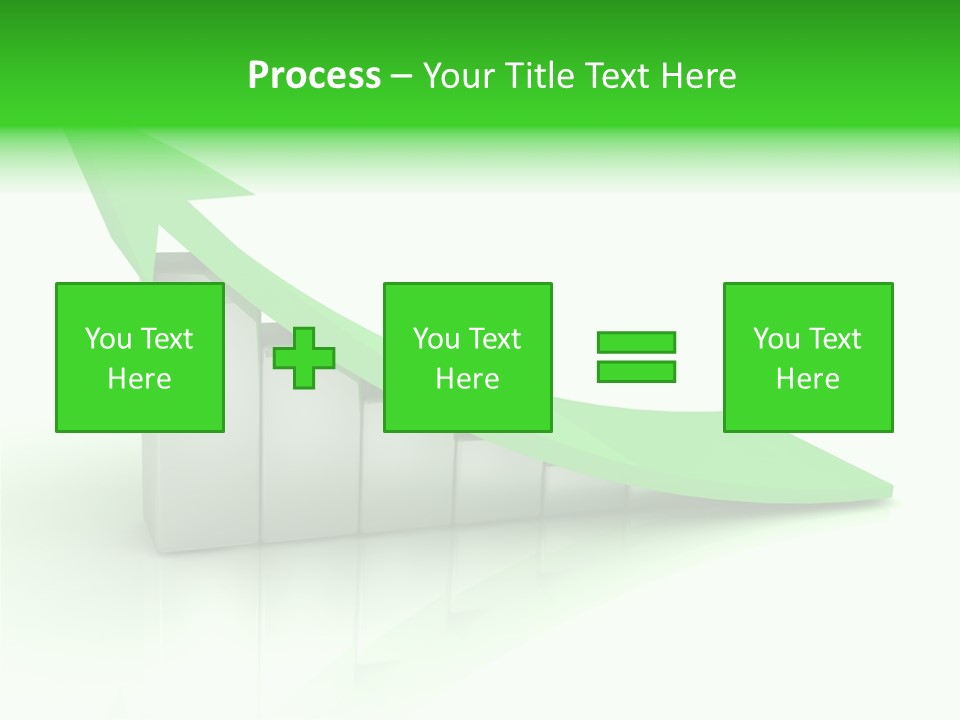 Growth Chart PowerPoint Template