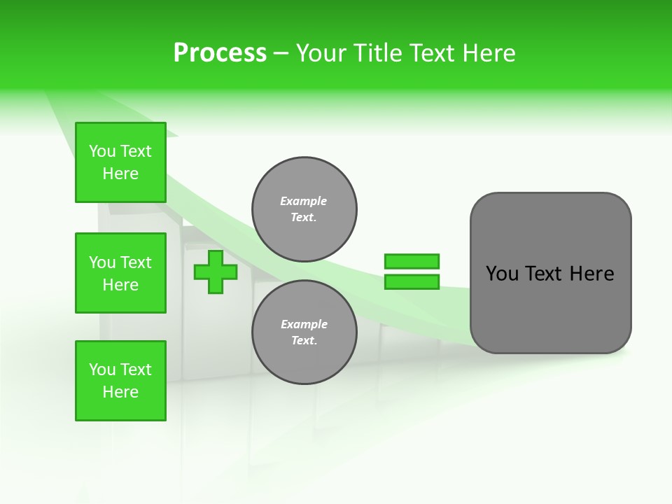 Growth Chart PowerPoint Template