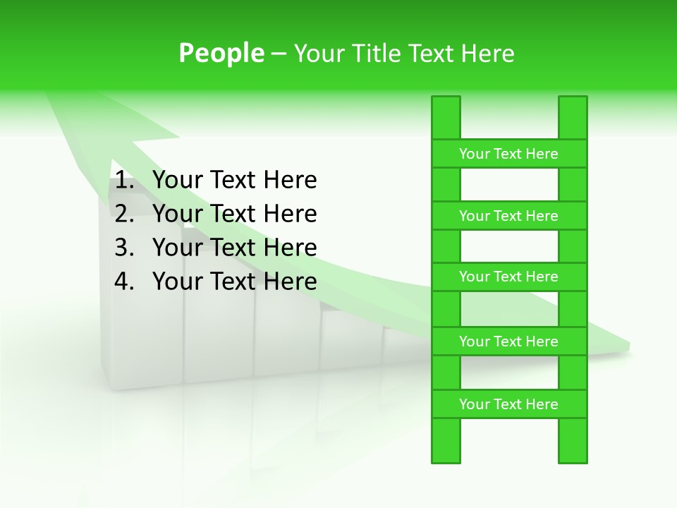 Growth Chart PowerPoint Template