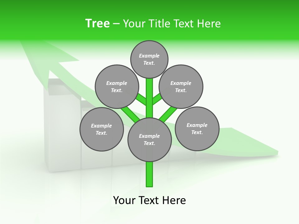 Growth Chart PowerPoint Template