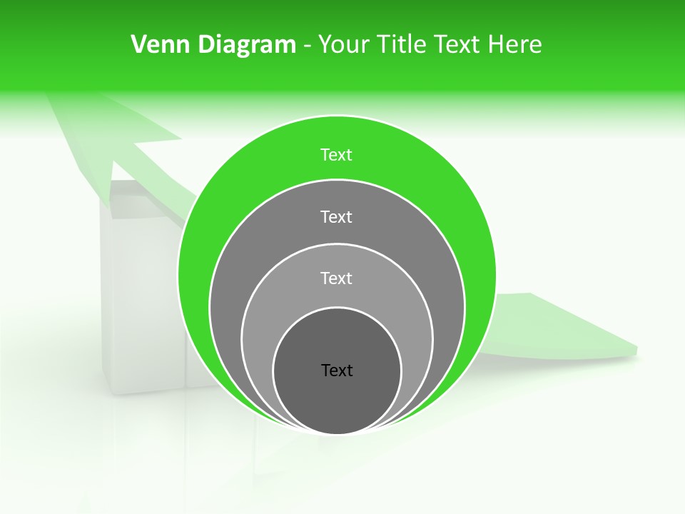 Growth Chart PowerPoint Template
