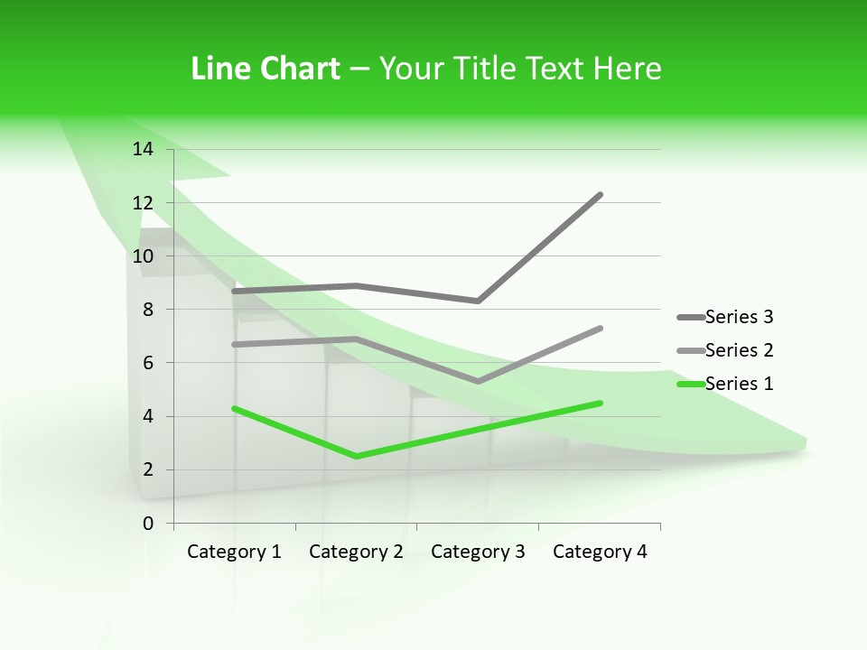 Growth Chart PowerPoint Template