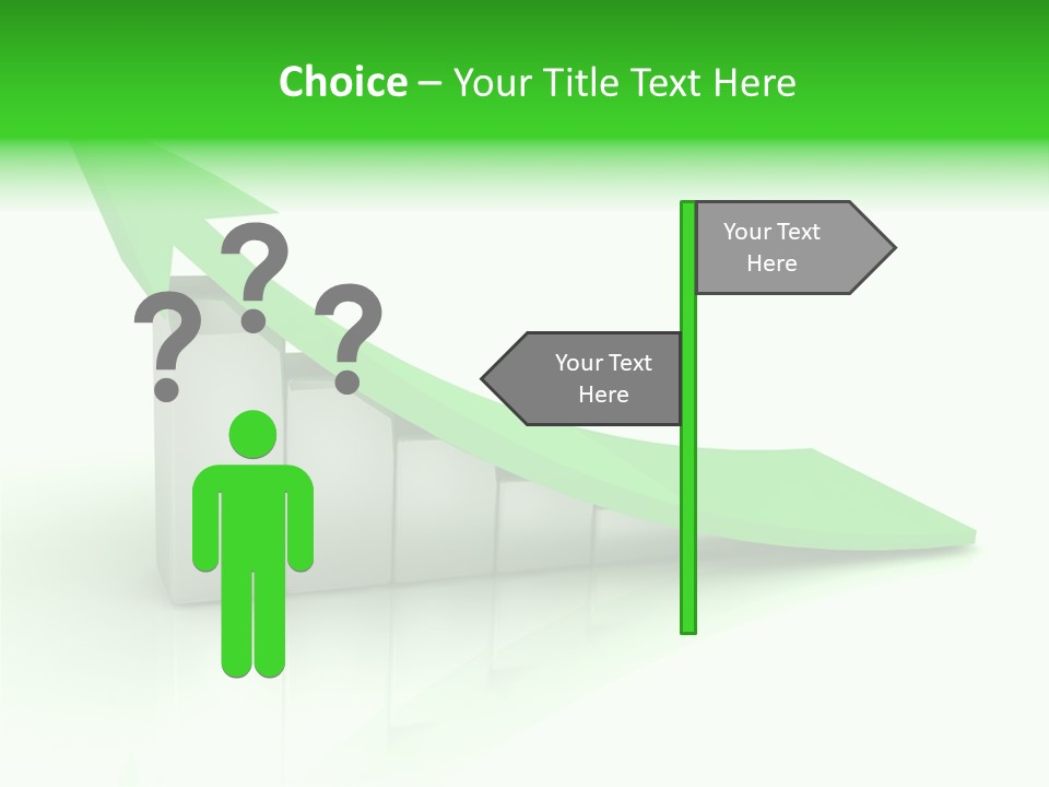 Growth Chart PowerPoint Template