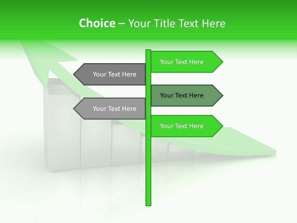 Growth Chart PowerPoint Template