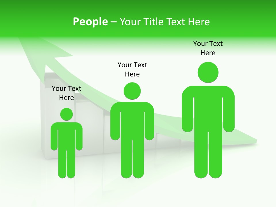 Growth Chart PowerPoint Template