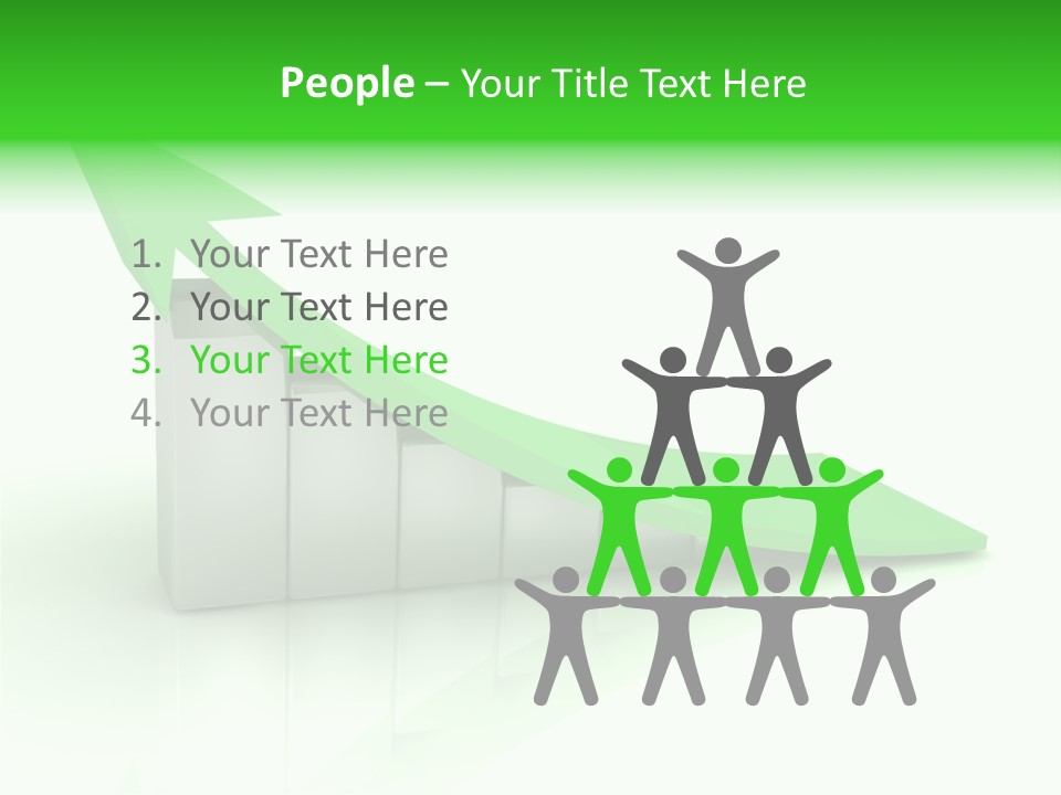 Growth Chart PowerPoint Template
