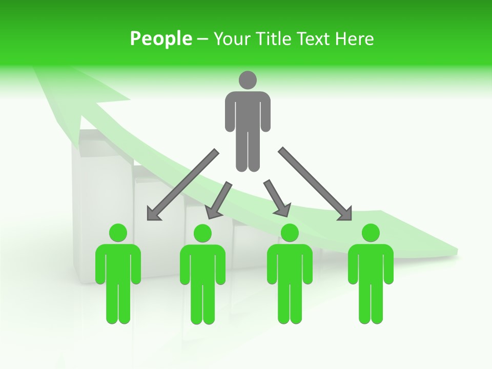 Growth Chart PowerPoint Template