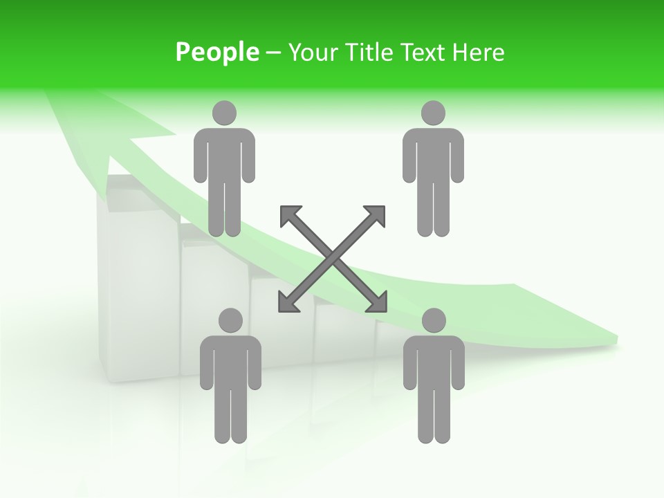 Growth Chart PowerPoint Template