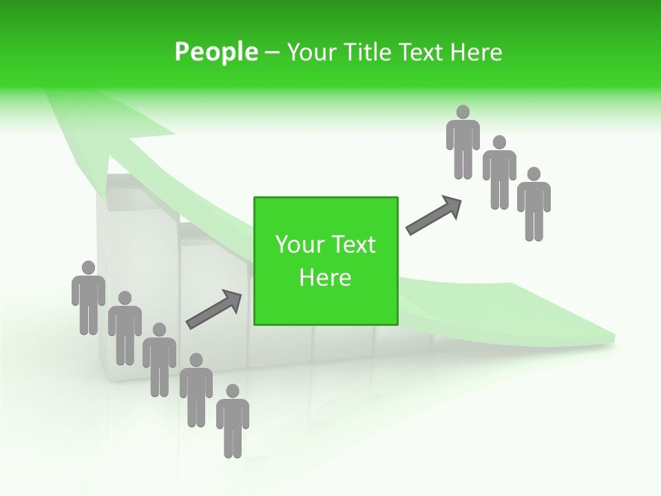 Growth Chart PowerPoint Template