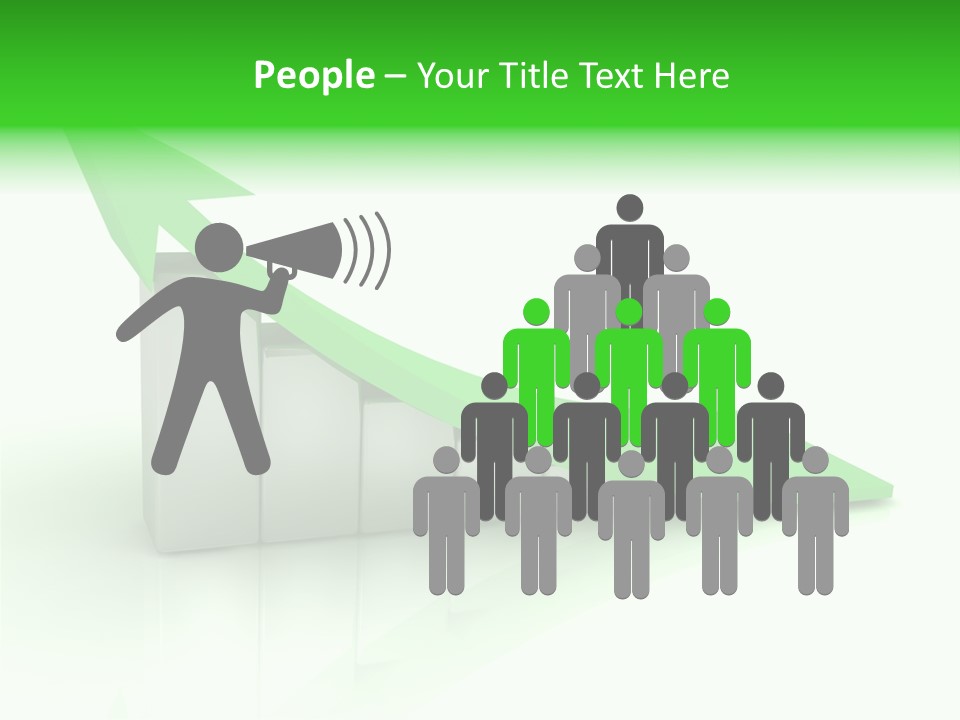 Growth Chart PowerPoint Template