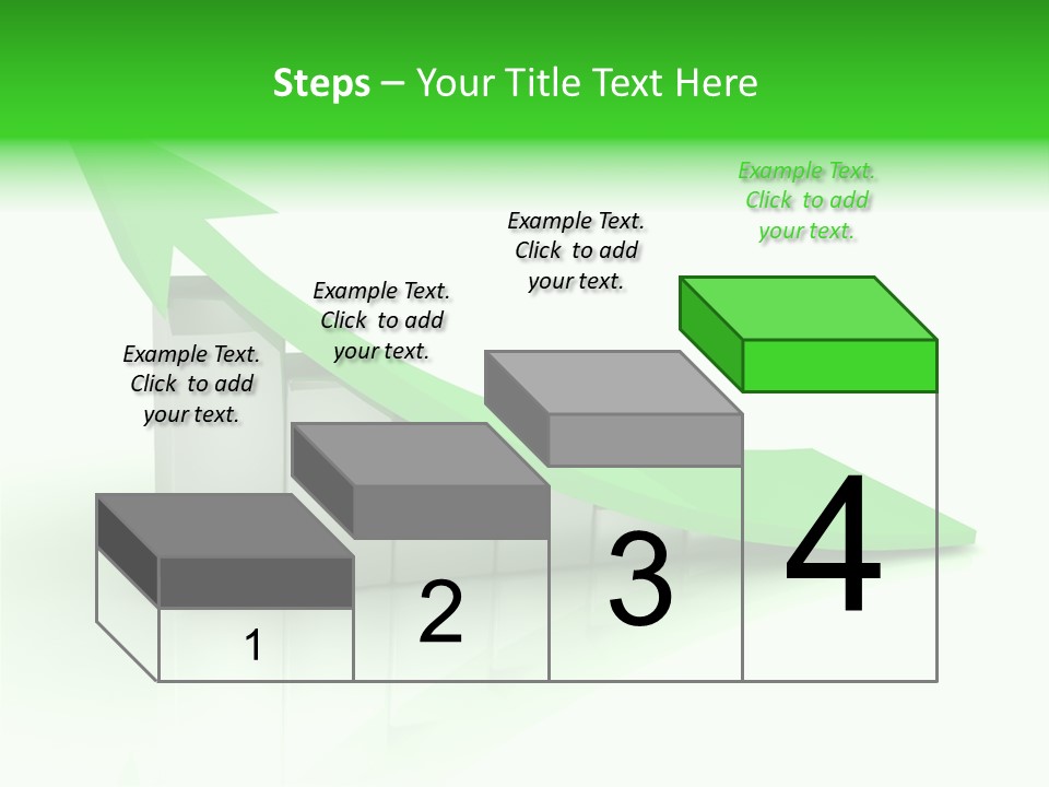 Growth Chart PowerPoint Template