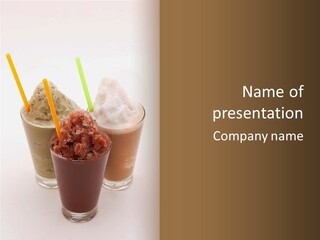 Ice Cream PowerPoint Template