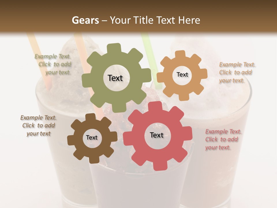 Ice Cream PowerPoint Template