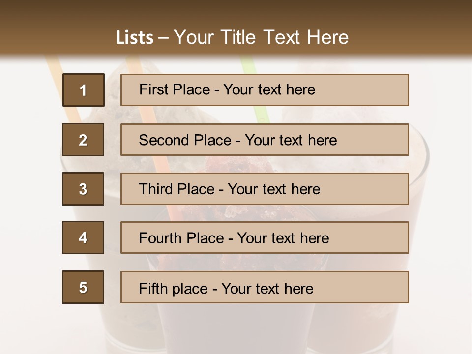 Ice Cream PowerPoint Template