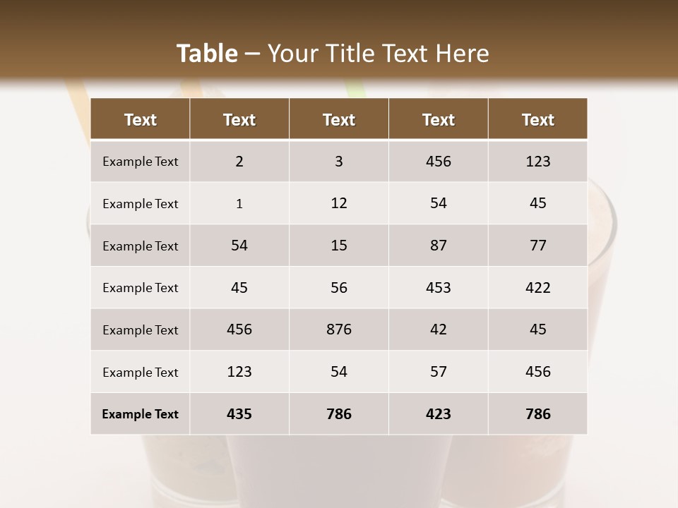 Ice Cream PowerPoint Template