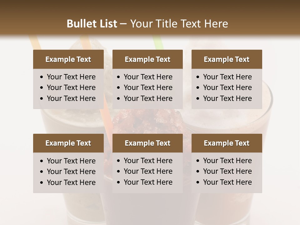 Ice Cream PowerPoint Template