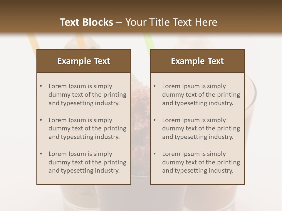 Ice Cream PowerPoint Template