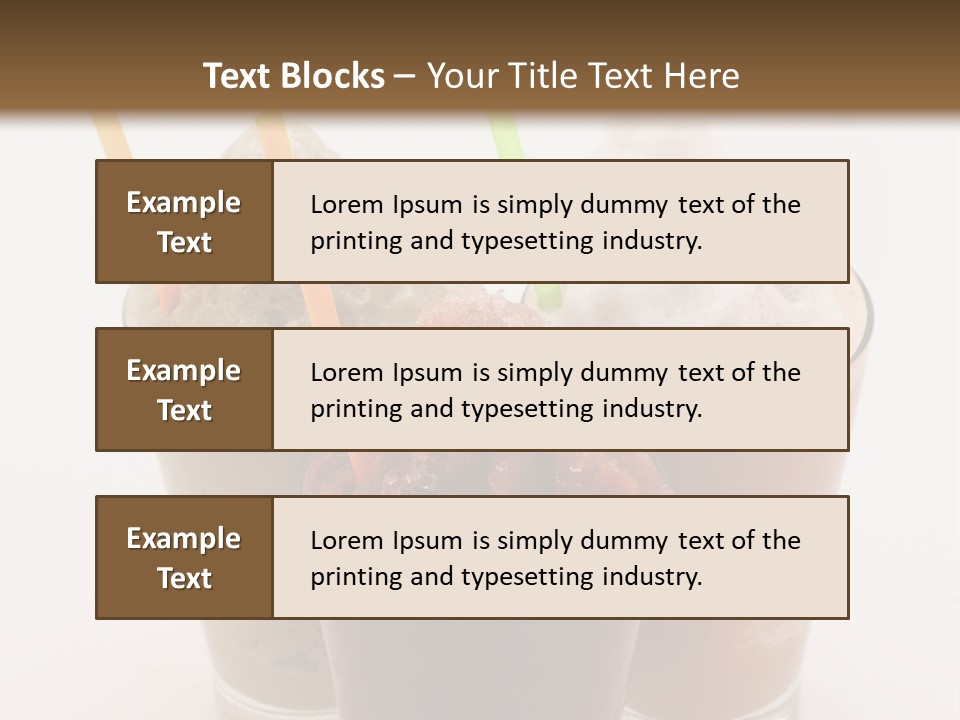 Ice Cream PowerPoint Template