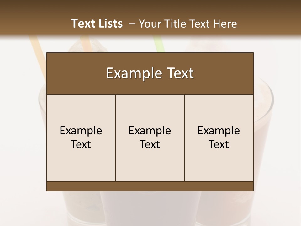 Ice Cream PowerPoint Template