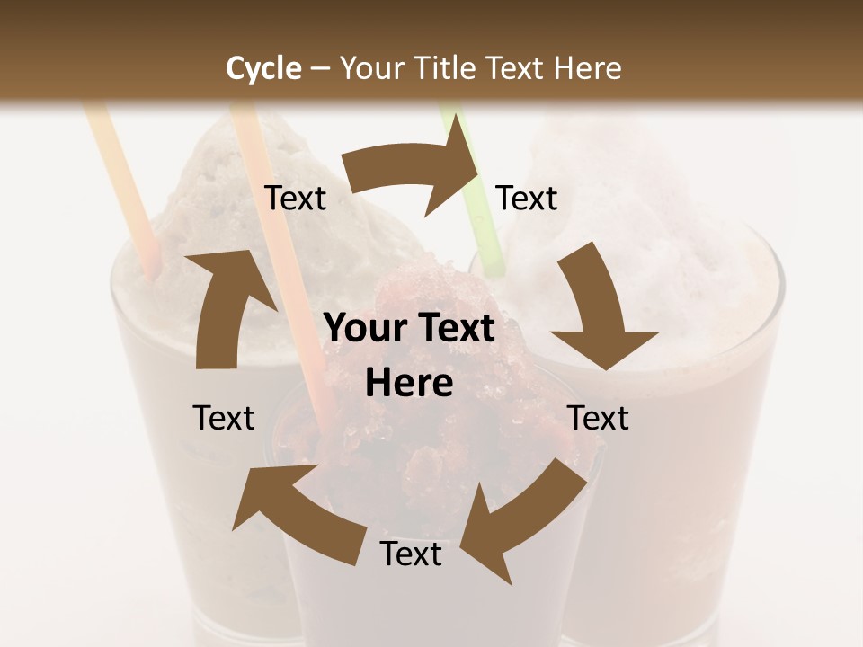 Ice Cream PowerPoint Template