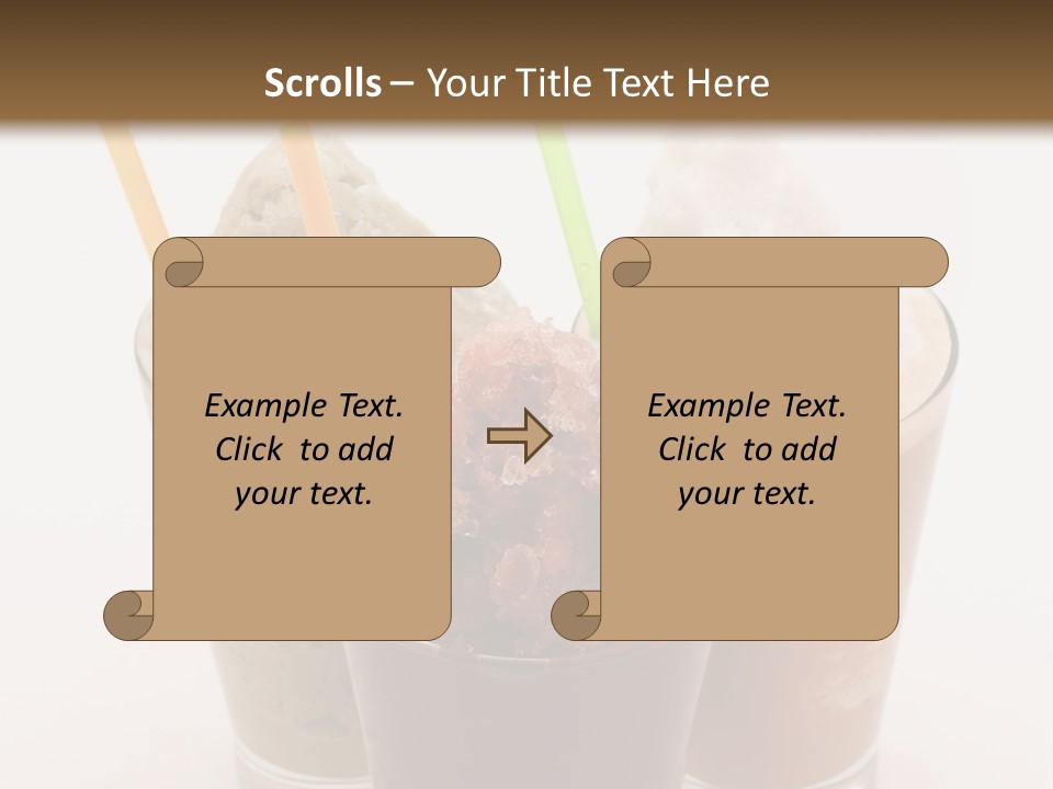 Ice Cream PowerPoint Template