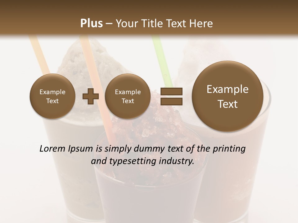 Ice Cream PowerPoint Template