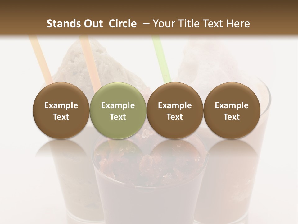 Ice Cream PowerPoint Template